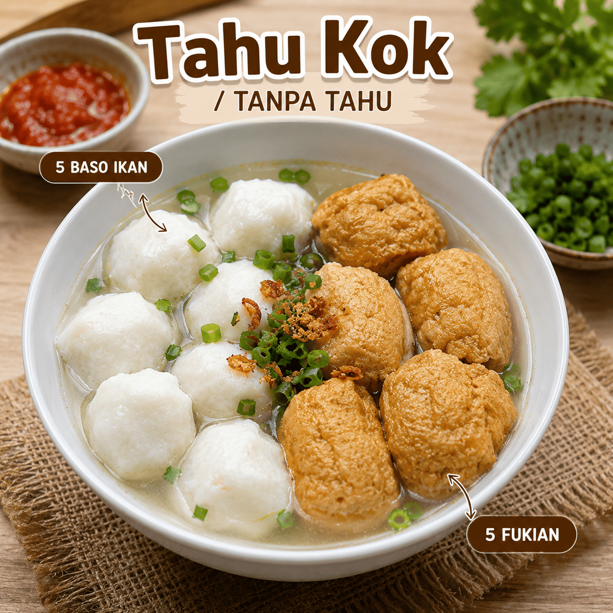 Tahu Kok /tanpa Tahu